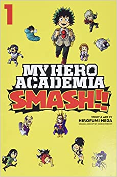 My Hero Academia Smash!!