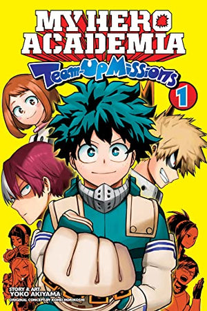 My Hero Academia Team-Up Missions