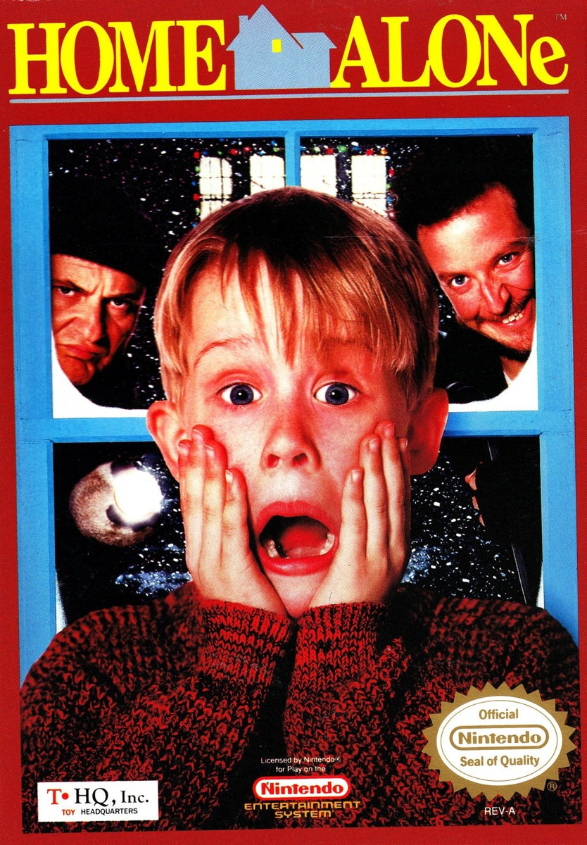 J2Games's Home Alone (Nintendo NES) Video Games for only 0.00 at The ...