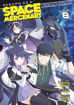 Reborn as a Space Mercenary