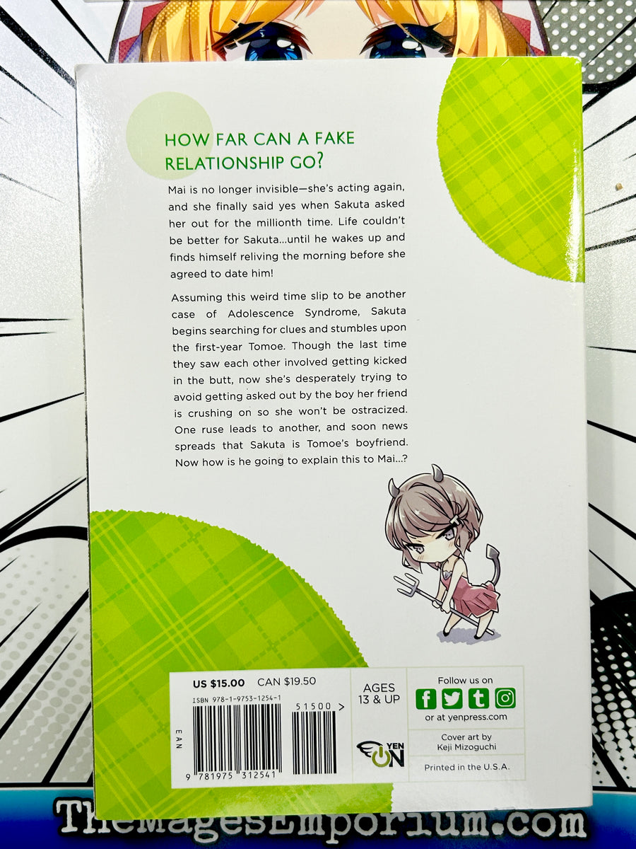 Yen Press's Rascal Does Not Dream of Petite Devil Kohai Vol 2 Manga