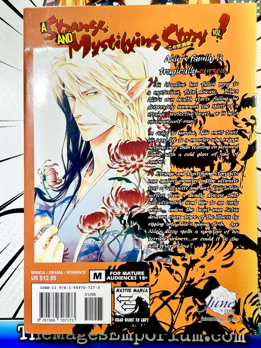 June's A Strange and Mystifying Story Vol 1 Oversized Manga for only