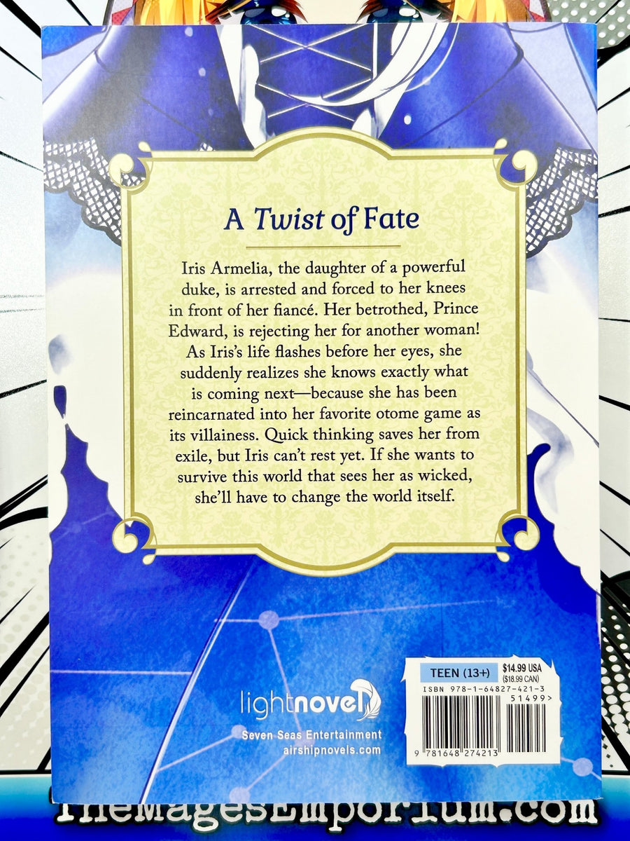 Seven Seas's Accomplishments of the Duke's Daughter Vol 1 Light Novel