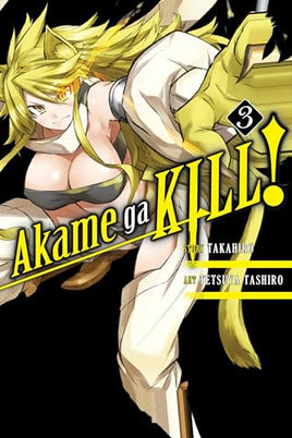 Akame Ga Kill! Vol 3 - The Mage's Emporium Yen Press 2405 alltags description Used English Manga Japanese Style Comic Book
