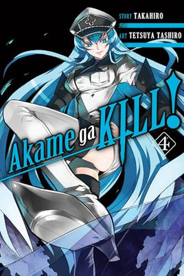Akame Ga Kill! Vol 4 - The Mage's Emporium Yen Press 2405 alltags description Used English Manga Japanese Style Comic Book