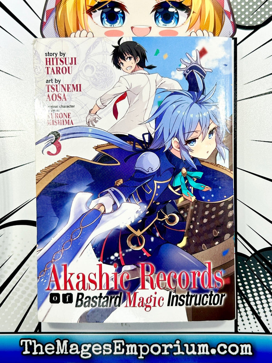 【中古】 Akashic Records of Bastard Magic Instructor Vol. 3/SEVEN SEAS PR/Hitsuji Tarou Seven Seas's Akashic Records of Bastard Magic Instructor Vol 3