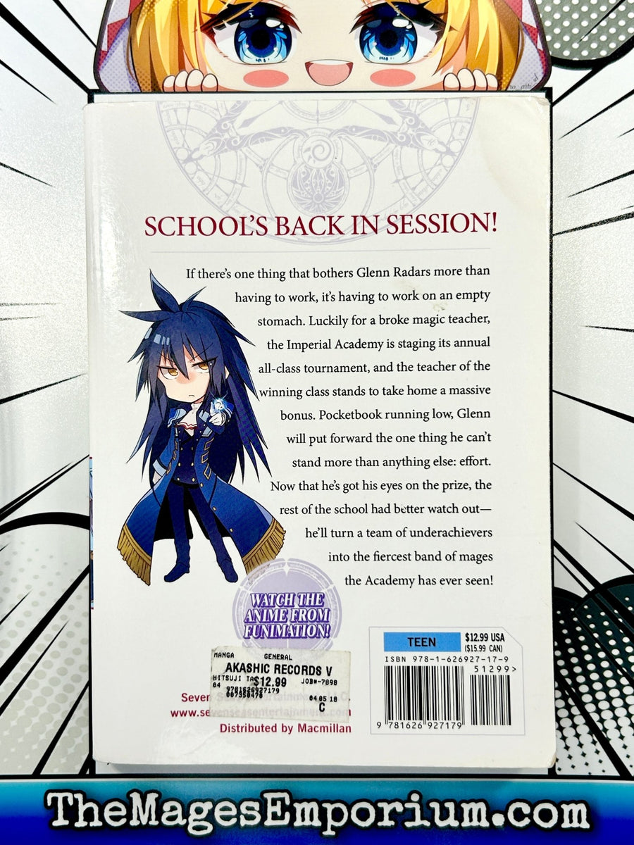 Seven Seas's Akashic Records of Bastard Magic Instructor Vol 3