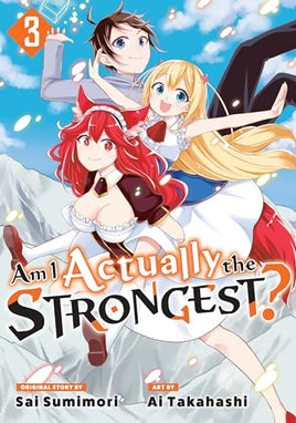Am I Actually The Strongest? Vol 3 Manga - The Mage's Emporium Kodansha 2403 alltags description Used English Manga Japanese Style Comic Book
