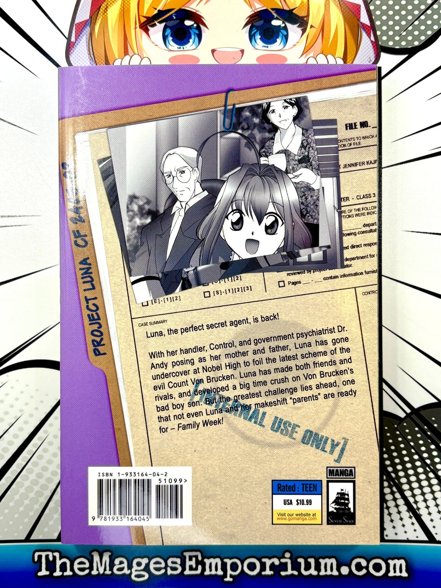 Seven Seas's Amazing Agent Luna Vol 2 Manga for only 5.99 at The| The  Mage's Emporium