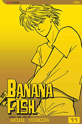 Banana Fish Vol 11 - The Mage's Emporium Viz Media 2405 alltags description Used English Manga Japanese Style Comic Book