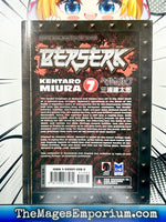 Berserk Vol 7 - The Mage's Emporium Dark Horse 2405 alltags description Used English Manga Japanese Style Comic Book