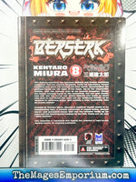 Berserk Vol 8 - The Mage's Emporium Dark Horse 2405 alltags description Used English Manga Japanese Style Comic Book