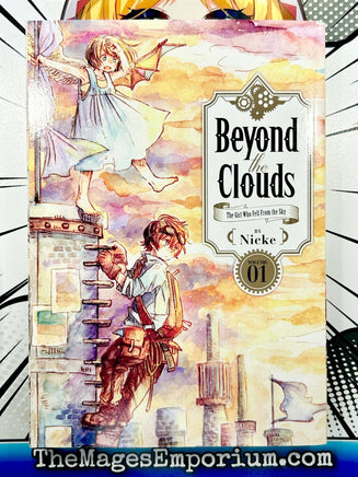 Beyond the Clouds The Girl Who Fell From The Sky Vol 1 - The Mage's Emporium Kodansha 2405 bis1 bis3 Used English Manga Japanese Style Comic Book