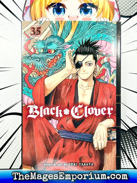 Black Clover Vol 35 BRAND NEW RELEASE - The Mage's Emporium Viz Media 2405 alltags description Used English Manga Japanese Style Comic Book
