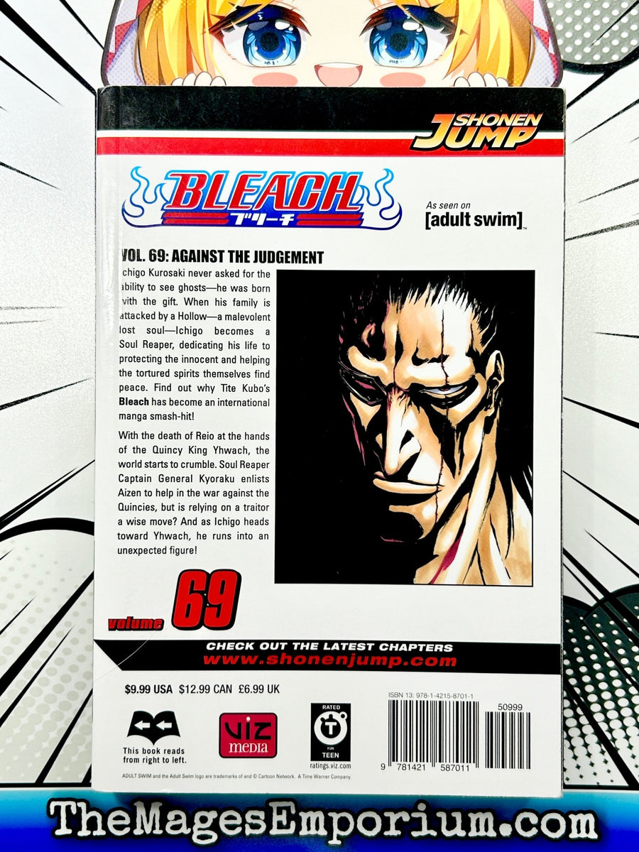 Viz Media's Bleach Vol 69 Manga for only 6.99 at The Mage's