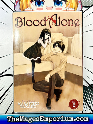 Blood Alone Vol 5 - The Mage's Emporium Seven Seas 2403 alltags description Used English Manga Japanese Style Comic Book