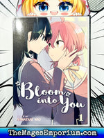 Bloom Into You Vol 1 - The Mage's Emporium Seven Seas 2404 bis7 copydes Used English Manga Japanese Style Comic Book