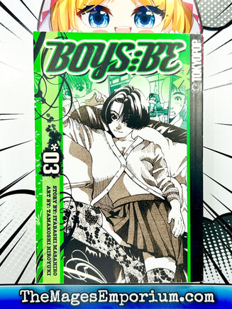 Boys Be Vol 3 - The Mage's Emporium Tokyopop 2307 copydes drama Used English Manga Japanese Style Comic Book