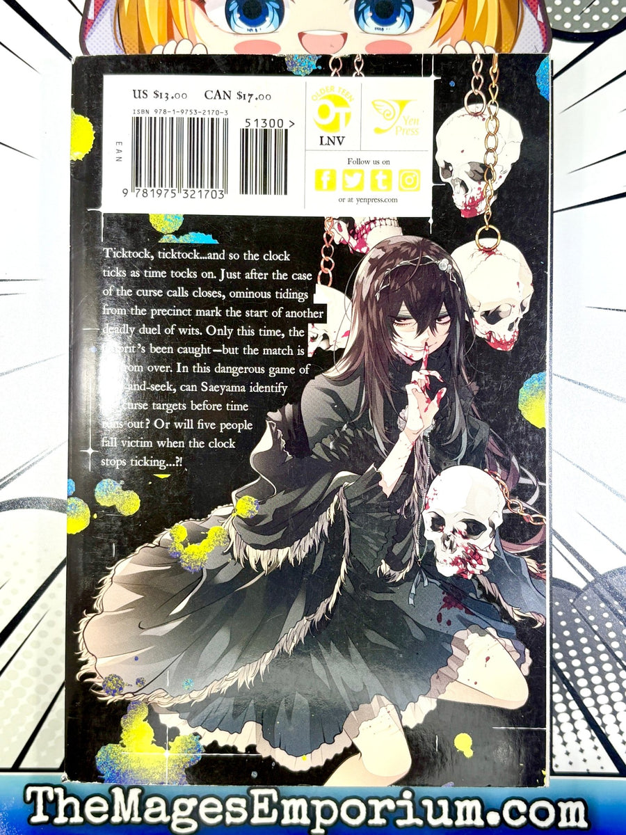 Yen Press's Can't Stop Cursing You Vol 2 Manga for only 5.99 at The