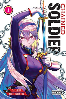 Chained Soldier Vol 1 - The Mage's Emporium Yen Press 2405 alltags description Used English Manga Japanese Style Comic Book
