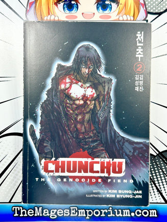 Chunchu Vol 2 - The Mage's Emporium Dark Horse 2405 alltags description Used English Manga Japanese Style Comic Book