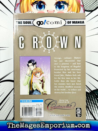 Crown Vol 2 - The Mage's Emporium Go! Comi 2000's 2307 copydes Used English Manga Japanese Style Comic Book