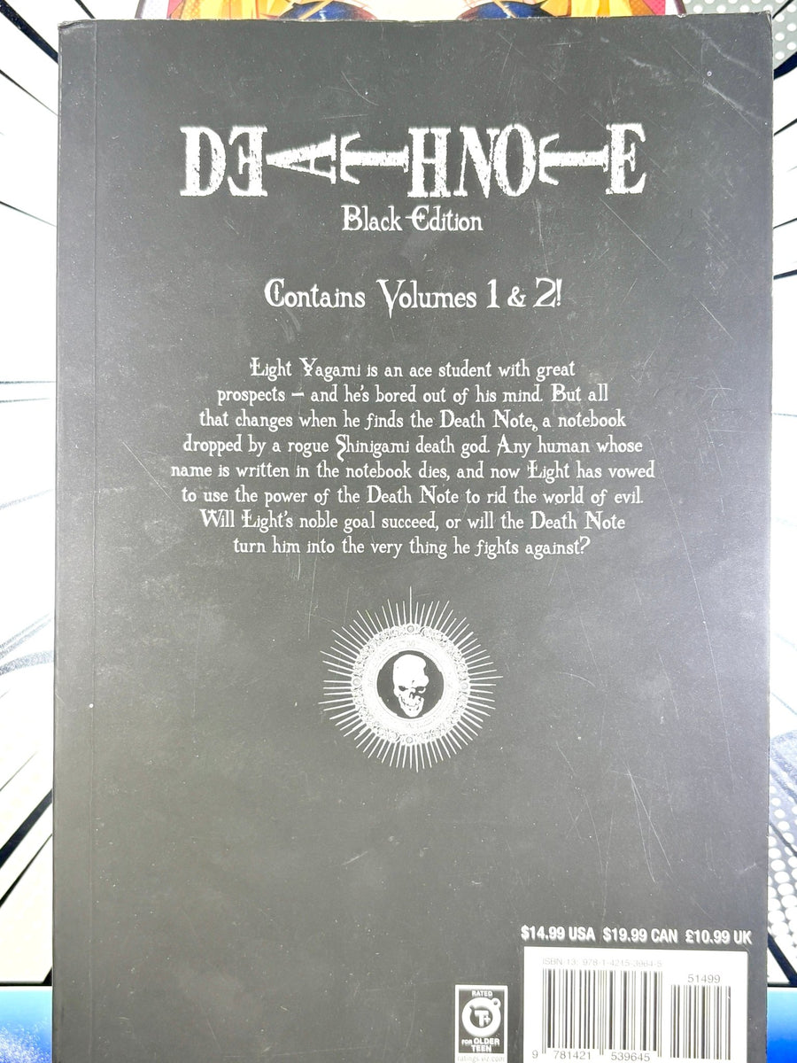 Viz Media's Death Note Black Edition Vol 1 Manga for only 8.09 at