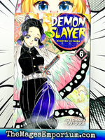 Demon Slayer Vol 6 - The Mage's Emporium Viz Media 2404 bis3 BIS6 Used English Manga Japanese Style Comic Book