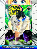 Demon Slayer Vol 7 - The Mage's Emporium Viz Media 2404 bis3 BIS6 Used English Manga Japanese Style Comic Book