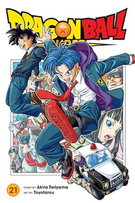 Dragon Ball Super Vol 21 BRAND NEW RELEASE - The Mage's Emporium Viz Media 2405 alltags description Used English Manga Japanese Style Comic Book