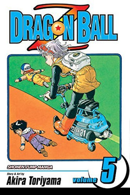 Dragon Ball Z Vol 5 - The Mage's Emporium Viz Media 2405 alltags description Used English Manga Japanese Style Comic Book