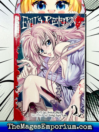 Evil's Return Vol 2 - The Mage's Emporium Tokyopop 2404 bis3 copydes Used English Manga Japanese Style Comic Book