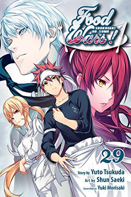 Food Wars! Vol 29 - The Mage's Emporium Viz Media 2405 alltags description Used English Manga Japanese Style Comic Book