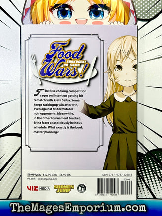Food Wars! Vol 35 - The Mage's Emporium Viz Media 2405 alltags description Used English Manga Japanese Style Comic Book