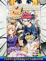 Food Wars! Vol 36 - The Mage's Emporium Viz Media 2405 alltags bis1 Used English Manga Japanese Style Comic Book