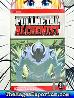 Fullmetal Alchemist Vol 21 - The Mage's Emporium Viz Media 2404 alltags bis3 Used English Manga Japanese Style Comic Book