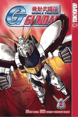 G Gundam Vol 2 - The Mage's Emporium Tokyopop 2405 alltags description Used English Manga Japanese Style Comic Book