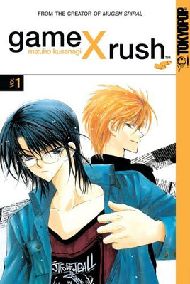 Game x Rush Vol 1 - The Mage's Emporium Tokyopop 2405 alltags description Used English Manga Japanese Style Comic Book