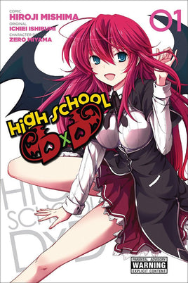 High School DxD Vol 1 - The Mage's Emporium Yen Press 2405 alltags description Used English Manga Japanese Style Comic Book