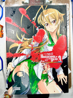 High School of the Dead Full Color Edition Vol 1 - The Mage's Emporium Yen Press 2404 alltags description Used English Manga Japanese Style Comic Book