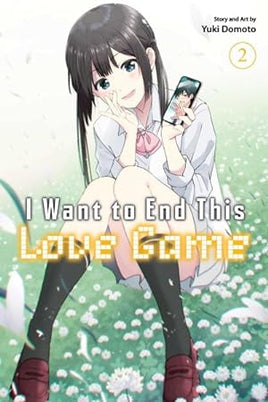 I Want to End This Love Game Vol 2 BRAND NEW RELEASE - The Mage's Emporium Viz Media 2405 alltags description Used English Manga Japanese Style Comic Book