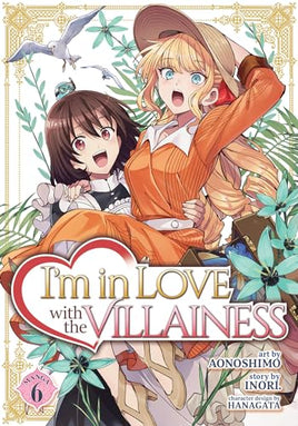 I'm in Love with the Villainess Vol 6 Manga BRAND NEW RELEASE - The Mage's Emporium Seven Seas 2405 alltags description Used English Manga Japanese Style Comic Book