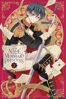 In The Name of the Mermaid Princess Vol 2 BRAND NEW RELEASE - The Mage's Emporium Viz Media 2405 alltags description Used English Manga Japanese Style Comic Book