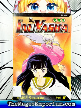 InuYasha Vol 2 Ex Library - The Mage's Emporium Viz Media 2405 alltags description Used English Manga Japanese Style Comic Book
