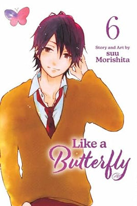Like a Butterfly Vol 6 BRAND NEW RELEASE - The Mage's Emporium Viz Media 2405 alltags description Used English Manga Japanese Style Comic Book