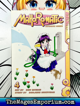 Mahoromatic Vol 4 - The Mage's Emporium Tokyopop 2403 bis7 copydes Used English Manga Japanese Style Comic Book