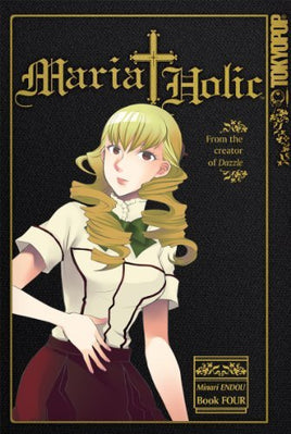 Maria Holic Vol 4 - The Mage's Emporium Tokyopop 2405 alltags description Used English Manga Japanese Style Comic Book