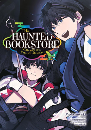 The Haunted Bookstore