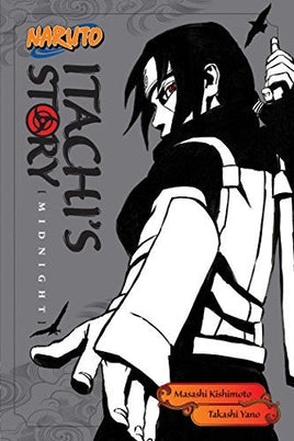 Naruto Itachi's Story Midnight Light Novel - The Mage's Emporium Viz Media 2405 alltags description Used English Light Novel Japanese Style Comic Book
