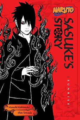 Naruto Sasuke's Story Sunrise Light Novel - The Mage's Emporium Viz Media 2405 alltags description Used English Light Novel Japanese Style Comic Book